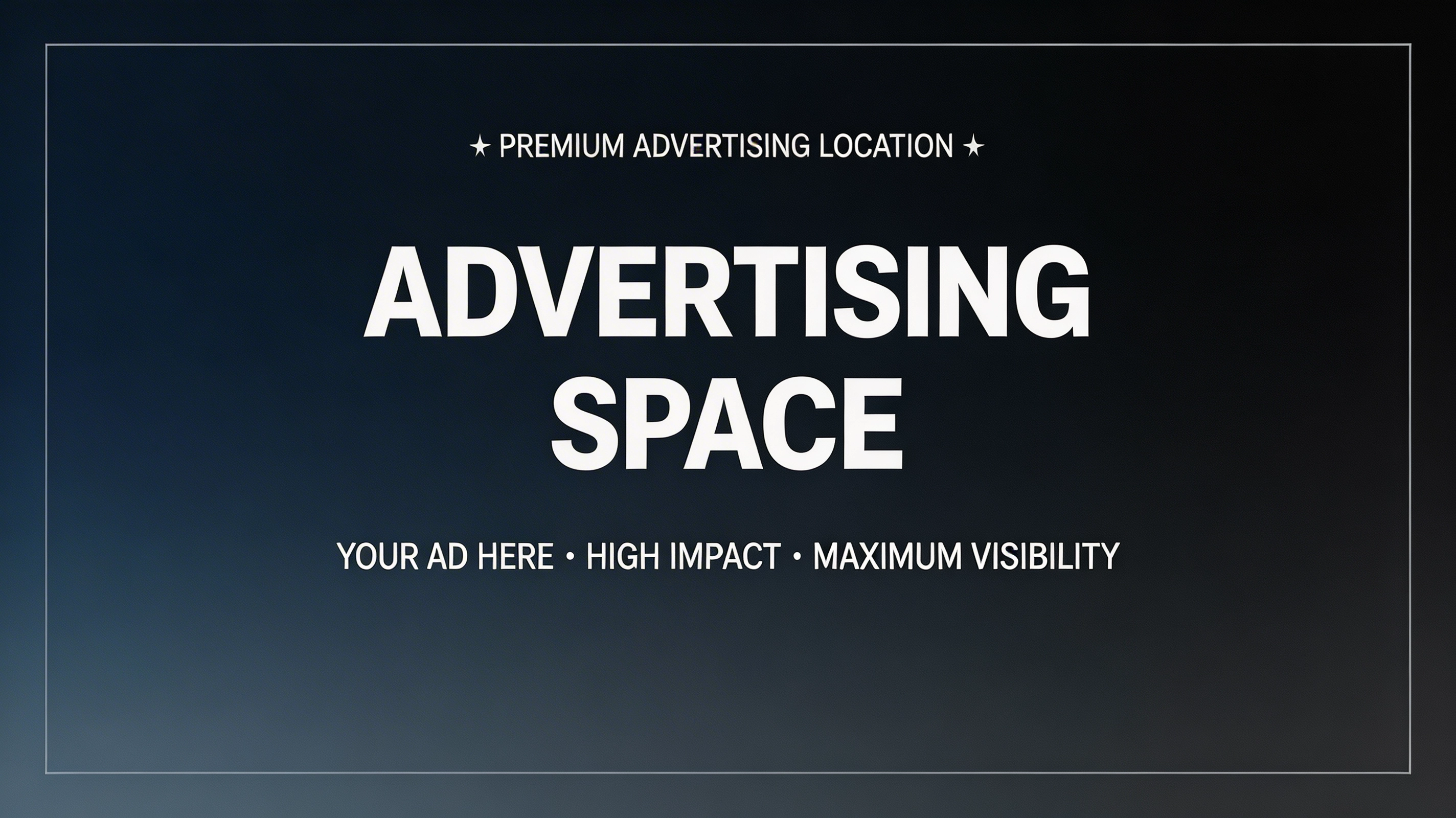 Ad Space
