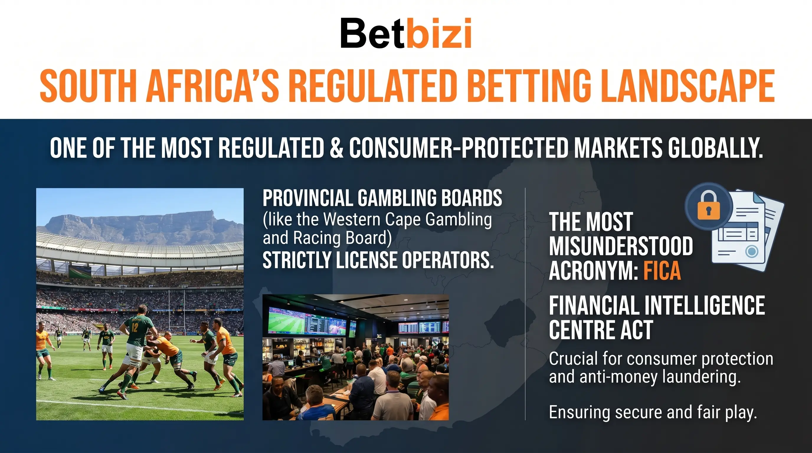 FICA Compliance and Legal Betting in SA