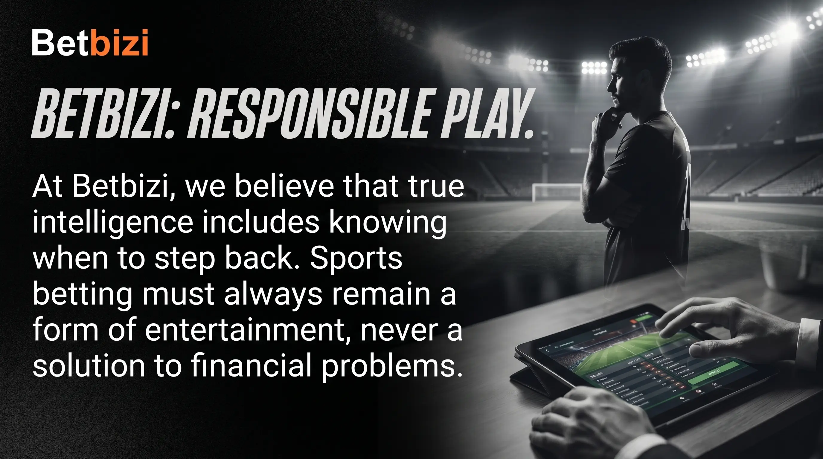 Responsible Gambling and SARGF Support