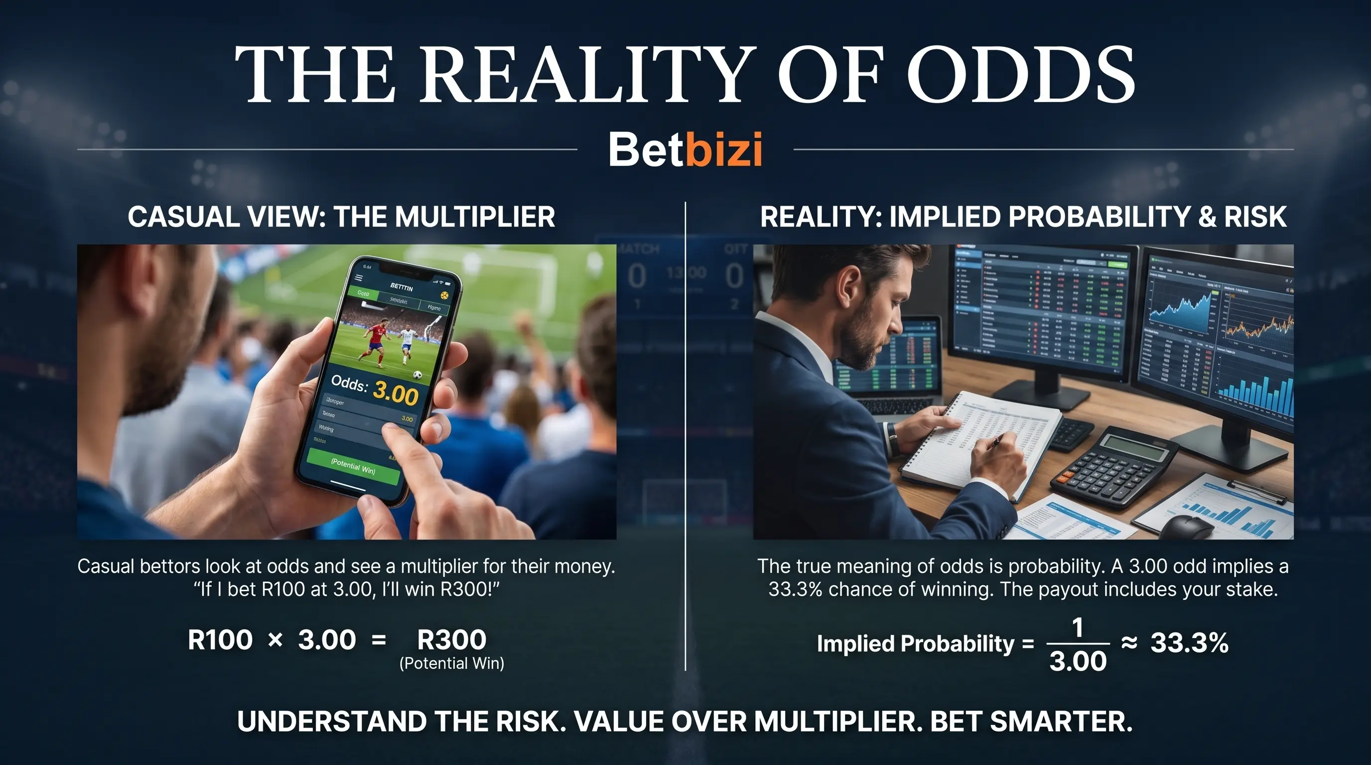 The Reality of Odds