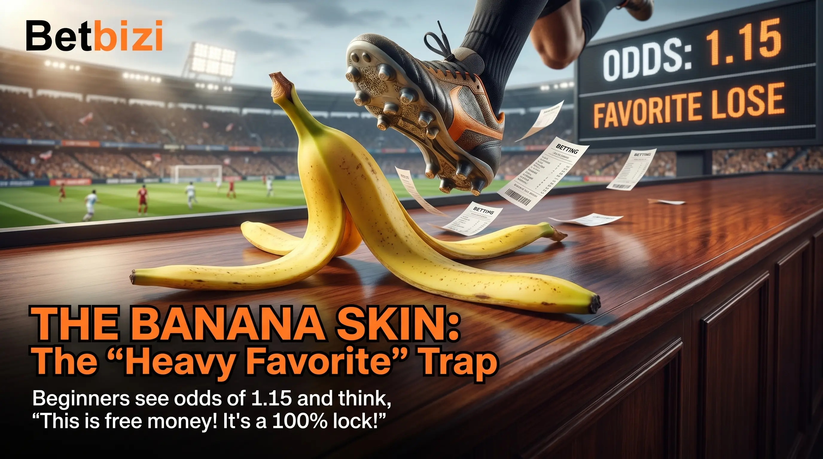 Beginner Betting Mistakes - The Banana Skin