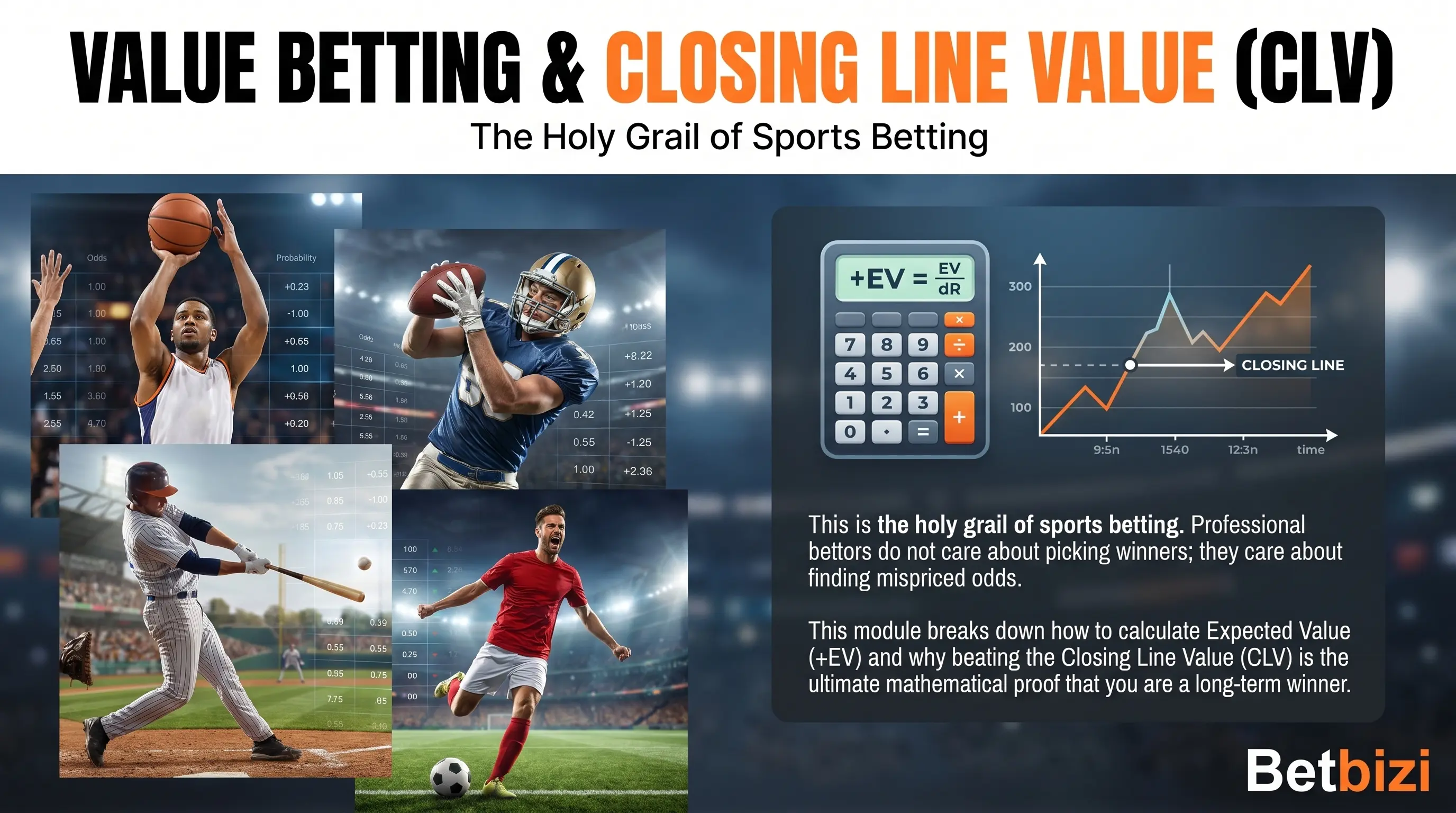 Value Betting & Closing Line Value (CLV)